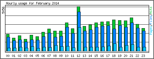 Hourly usage