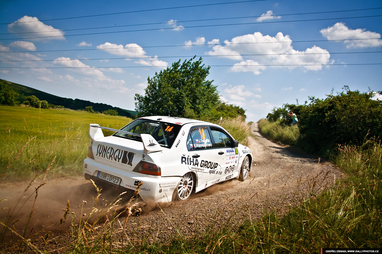 Mitsubishi Lancer EVO IX Rally