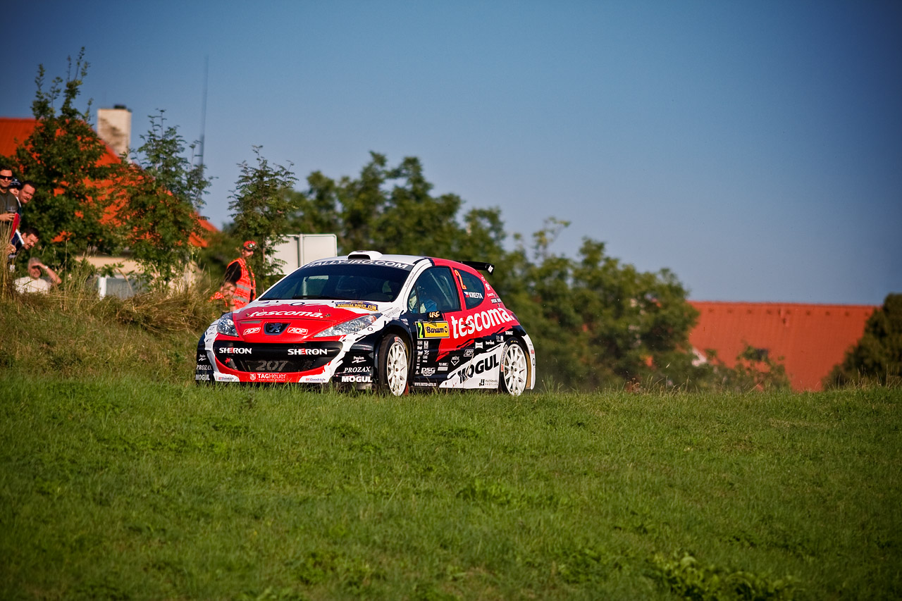 Barum Rally 2008