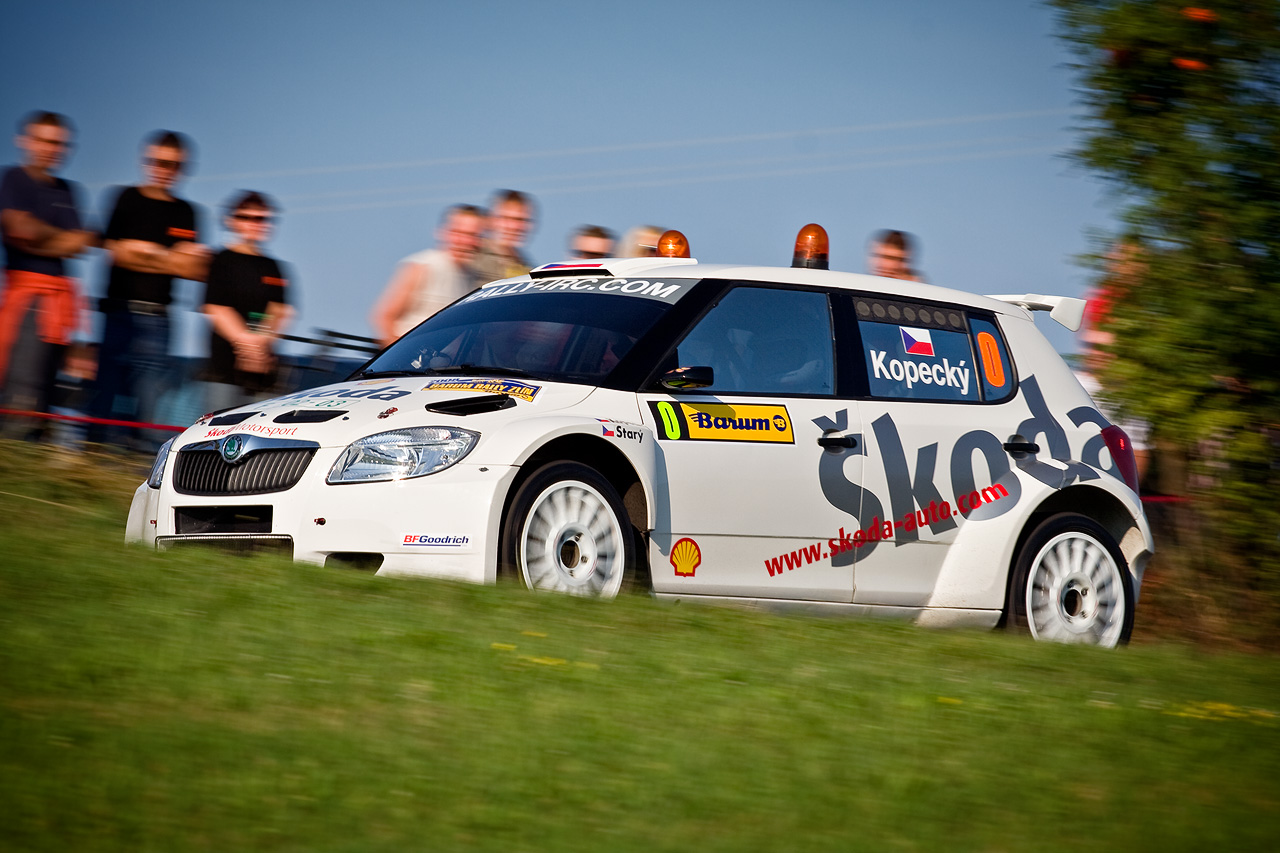 Barum Rally 2008