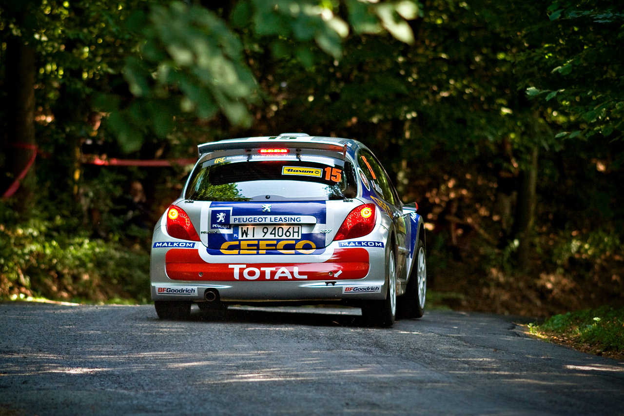 Barum Rally 2008