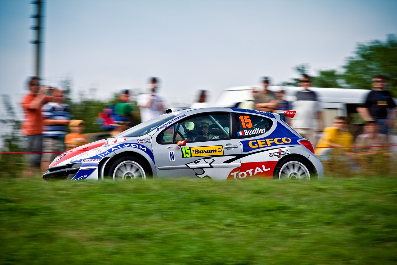 Barum Rally 2008