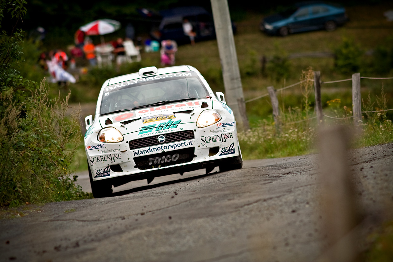 Barum Rally 2008