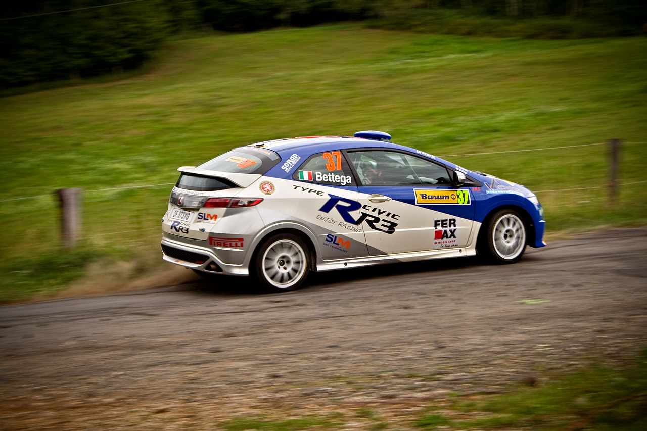 Barum Rally 2008