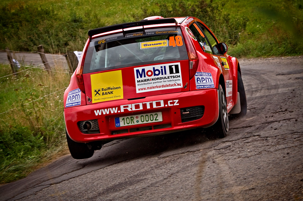 Barum Rally 2008