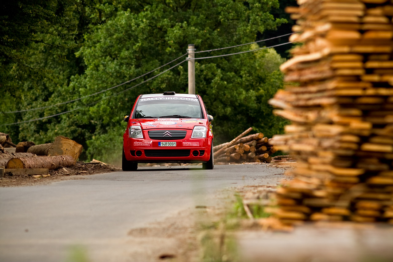 Barum Rally 2008