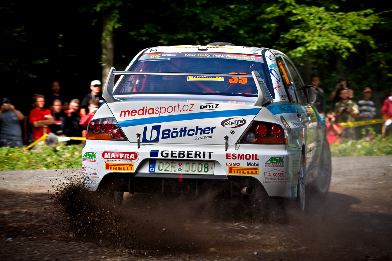 Barum Rally 2008