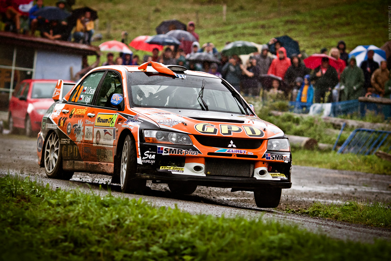 Barum Czech Rally Zlín 2010 - Jaroslav Orsák - Mitsubishi Lancer EVO IX