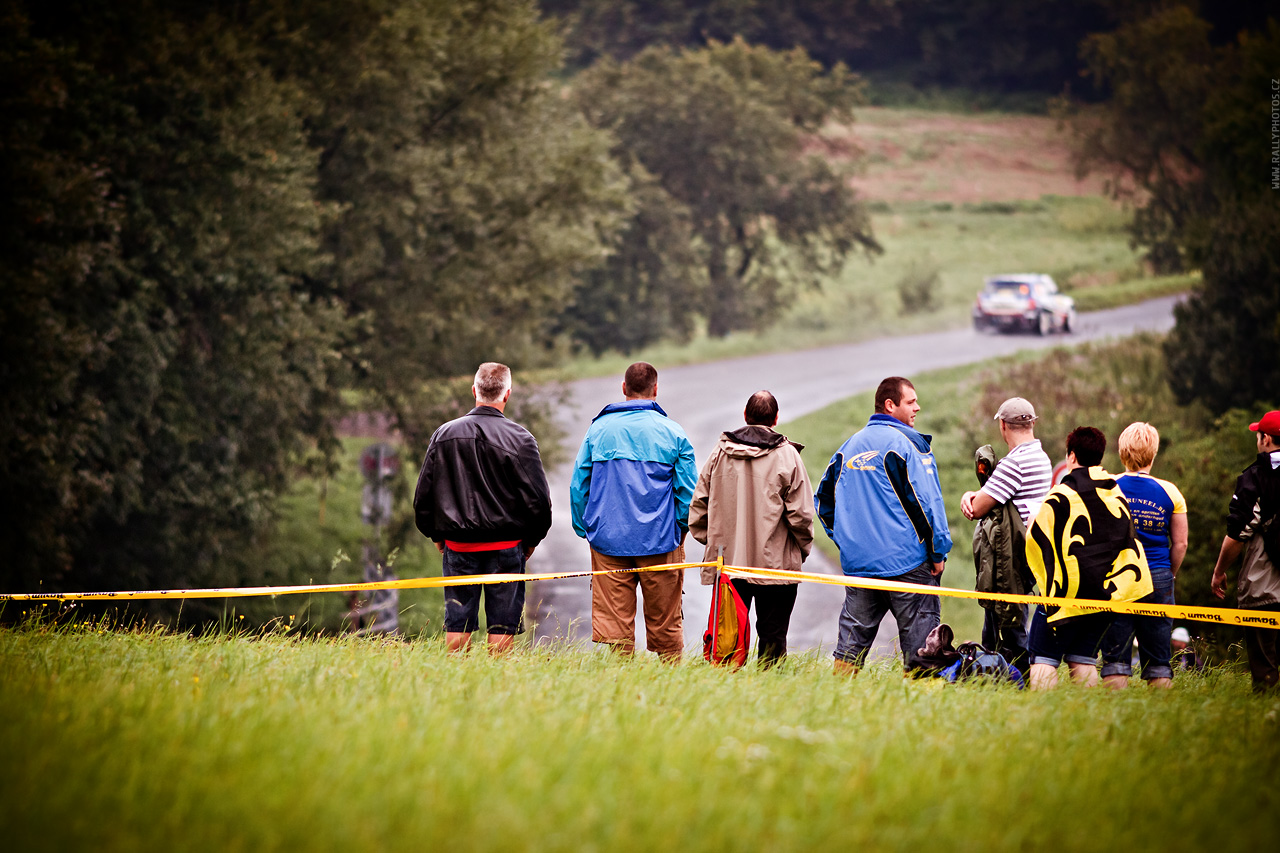 Barum Czech Rally Zlín 2010