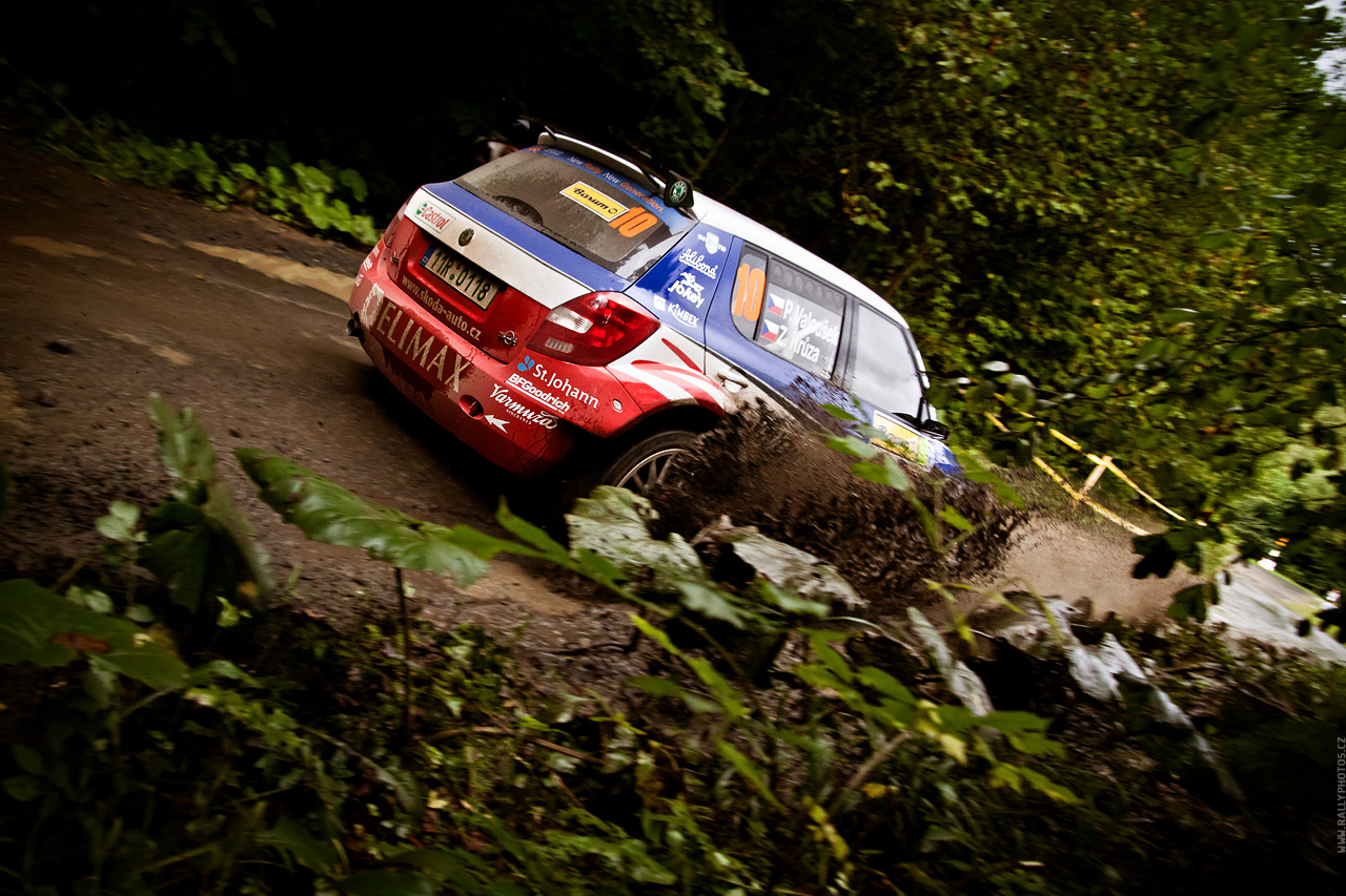 Barum Czech Rally Zlín 2010 - Pavel Valoušek - Škoda Fabia S2000