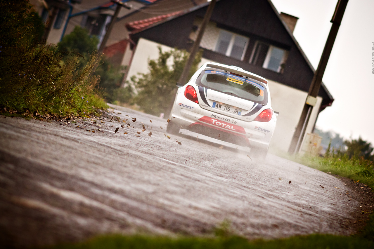 Barum Czech Rally Zlín 2010 - Bryan Bouffier - Peugeot 207 S2000