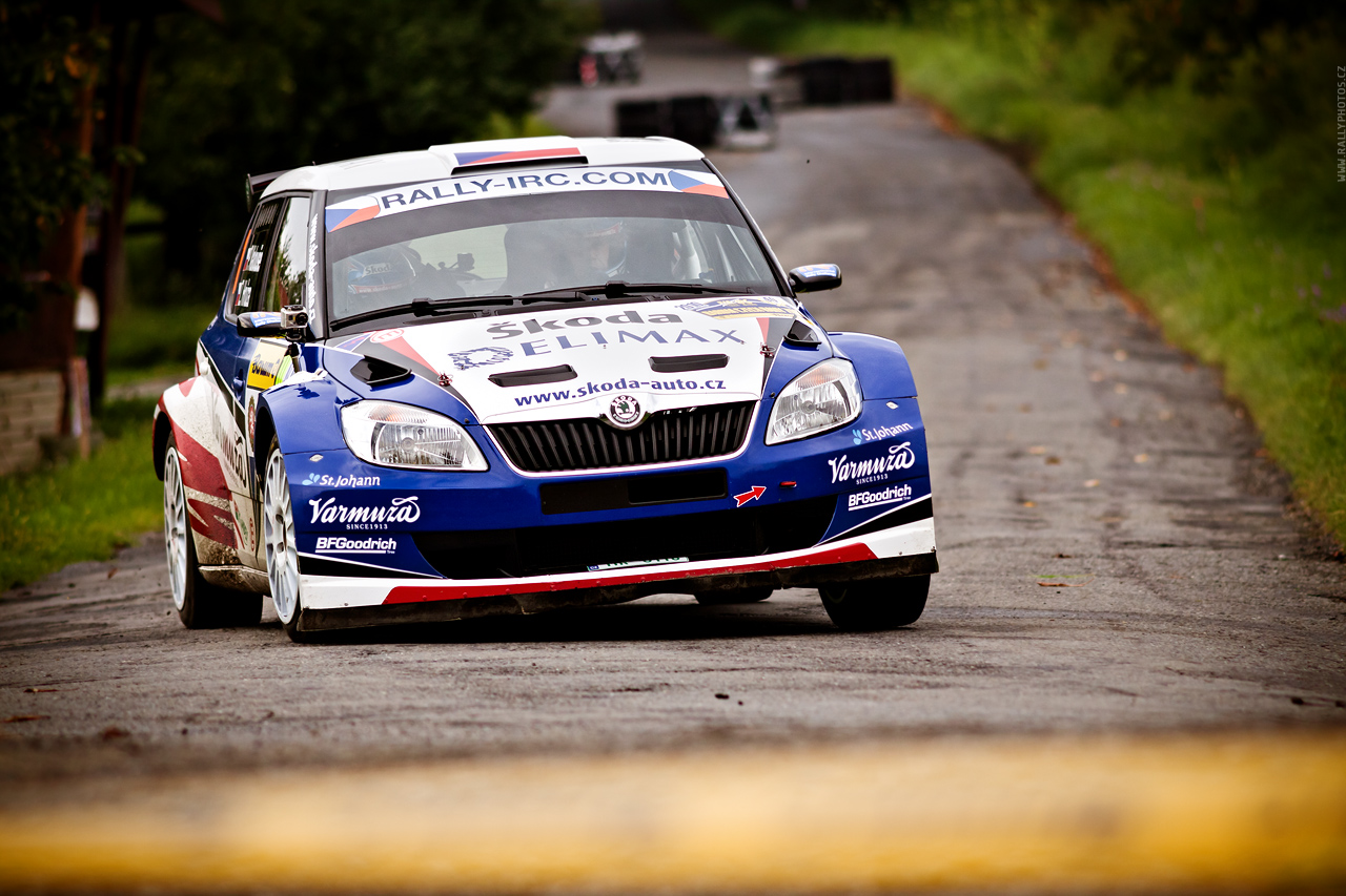 Barum Czech Rally Zlín 2010 - Pavel Valoušek - Škoda Fabia S2000