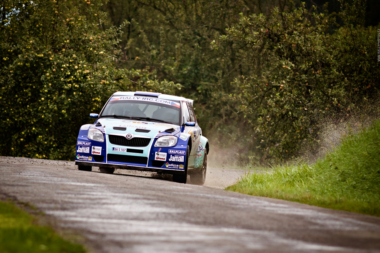 Barum Czech Rally Zlín 2010 - Roman Odložilík - Škoda Fabia S2000