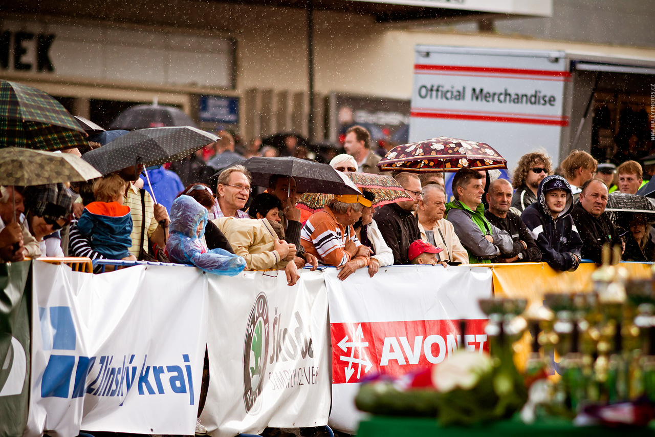 Barum Czech Rally Zlín 2010