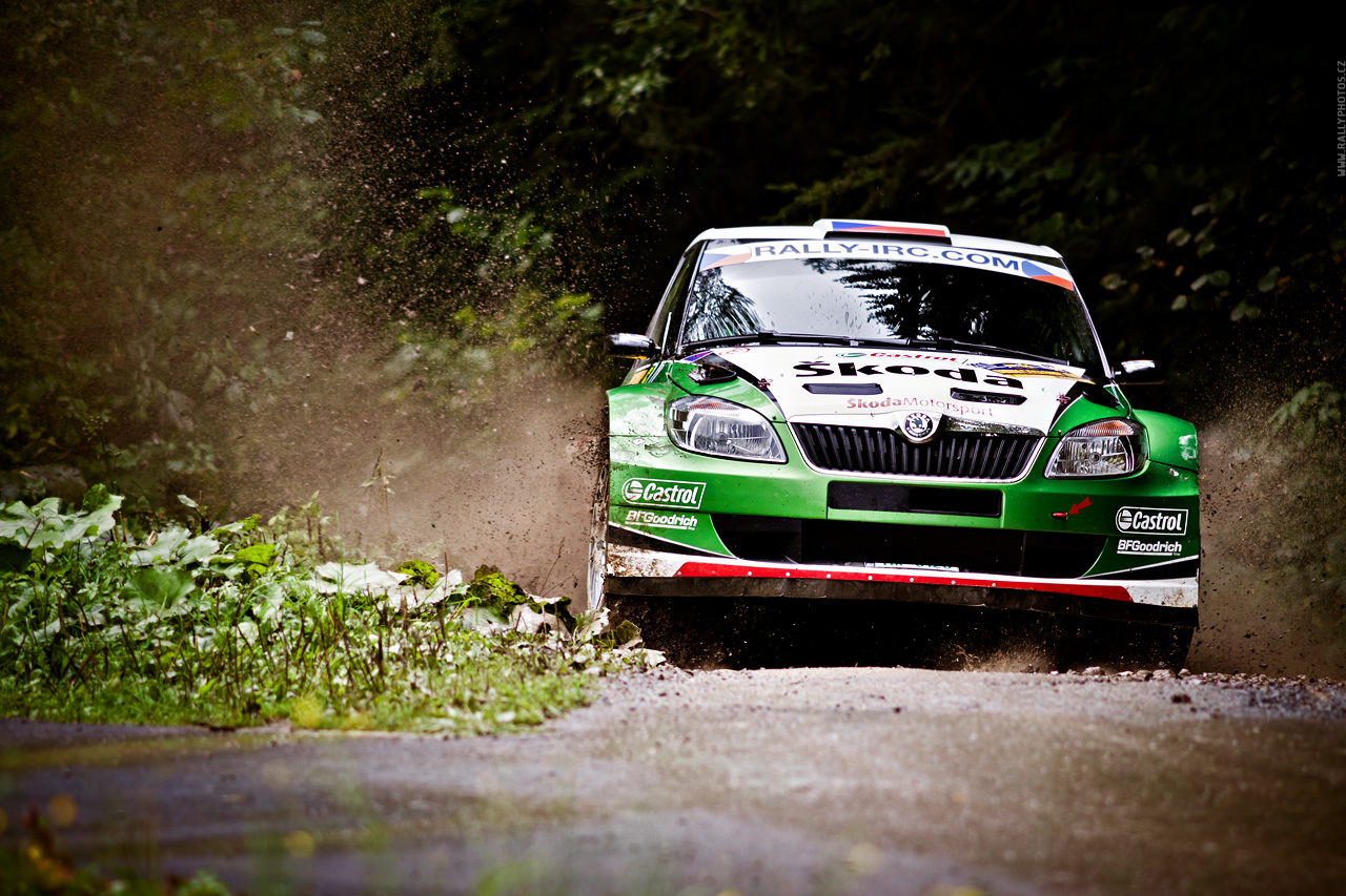 Barum Czech Rally Zlín 2010 - Jan Kopecký - Škoda Fabia S2000