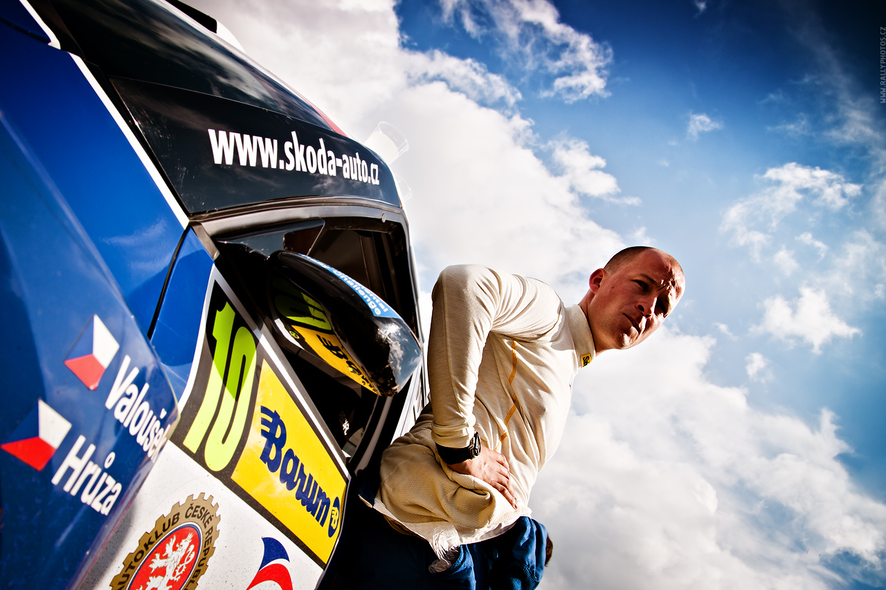 Barum Czech Rally Zlín 2010 - Zdeněk Hrůza