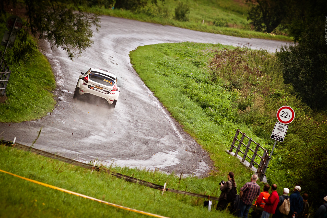 Barum Czech Rally Zlín 2010 - Andreas Mikkelsen - Ford Fiesta S2000