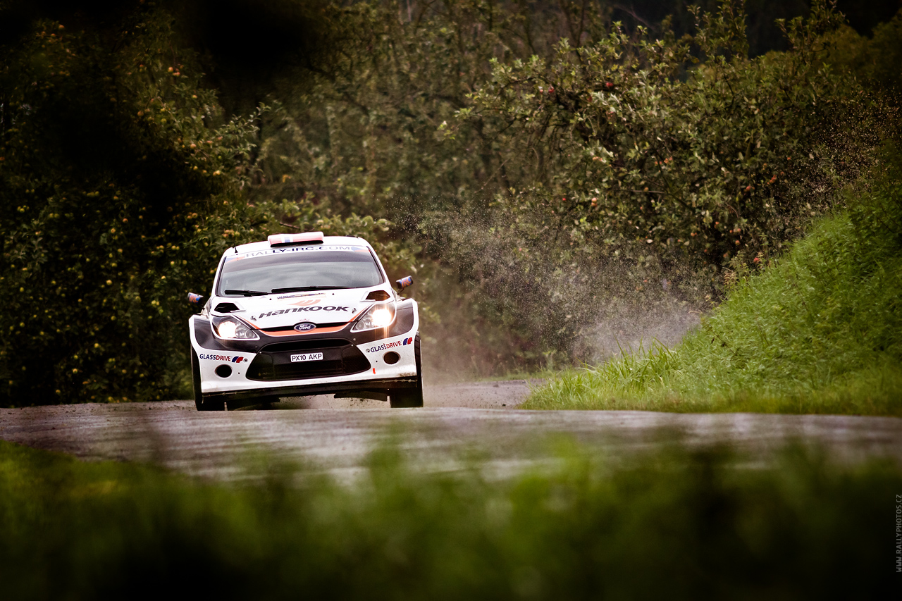 Barum Czech Rally Zlín 2010 - Andreas Mikkelsen - Ford Fiesta S2000