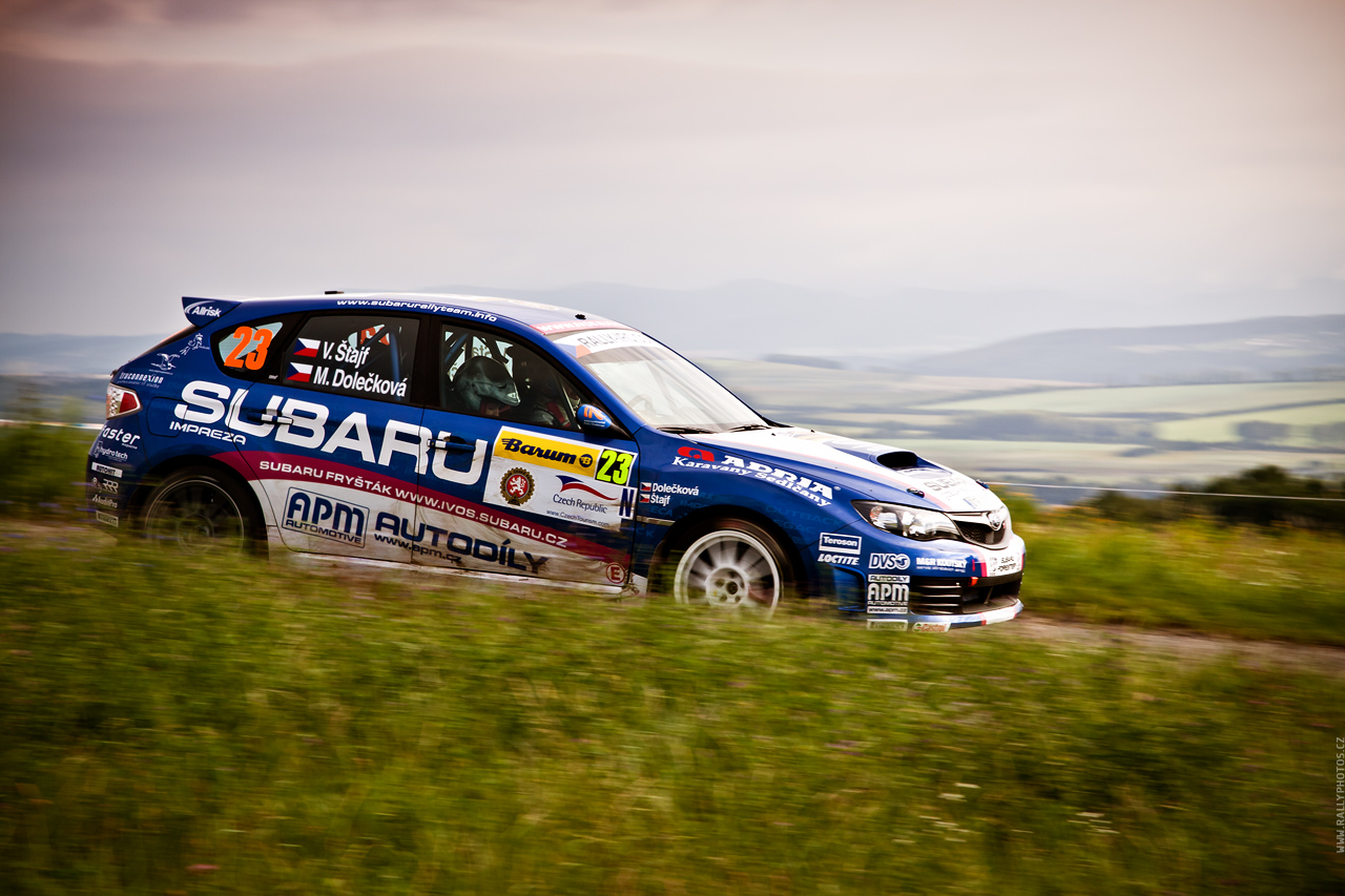 Barum Czech Rally Zlín 2010 - Vojtěch Štajf - Subaru Impreza Sti