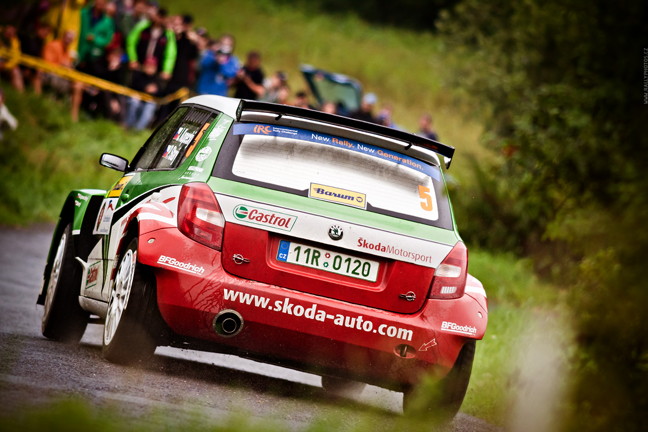 Barum Czech Rally Zlín 2010 - Jan Kopecký - Škoda Fabia S2000