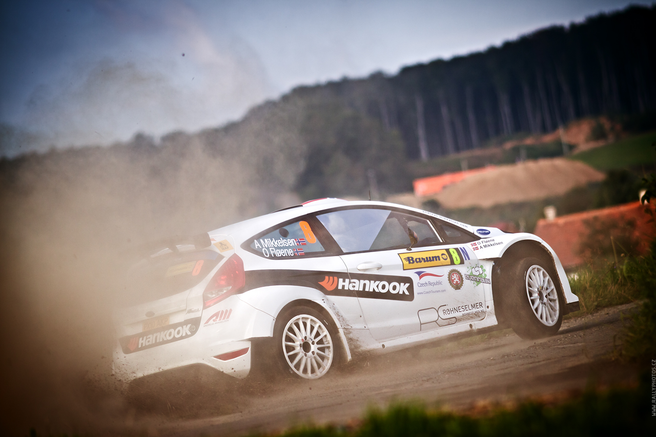 Barum Czech Rally Zlín 2010 - Andreas Mikkelsen - Ford Fiesta S2000