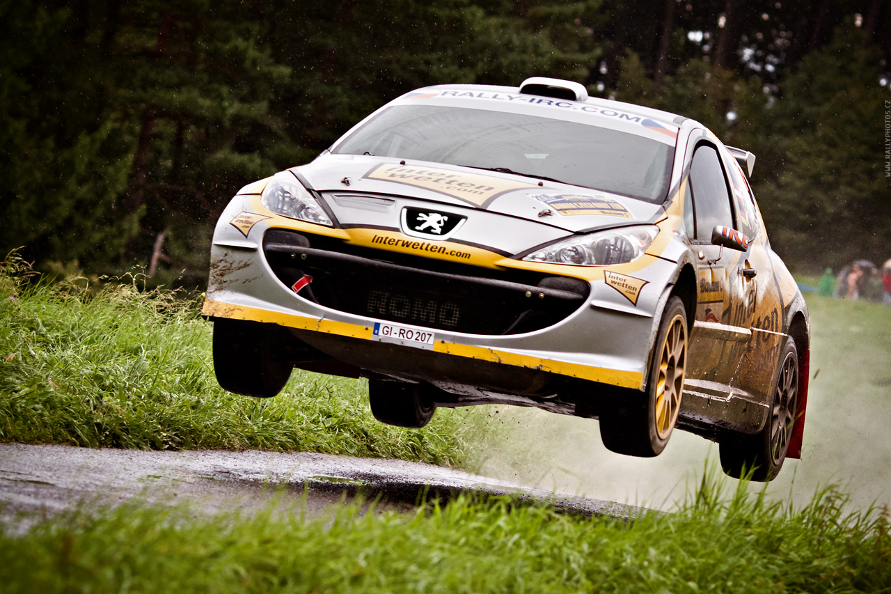 Barum Czech Rally Zlín 2010 - Franz Wittmann - Peugeot 207 S2000