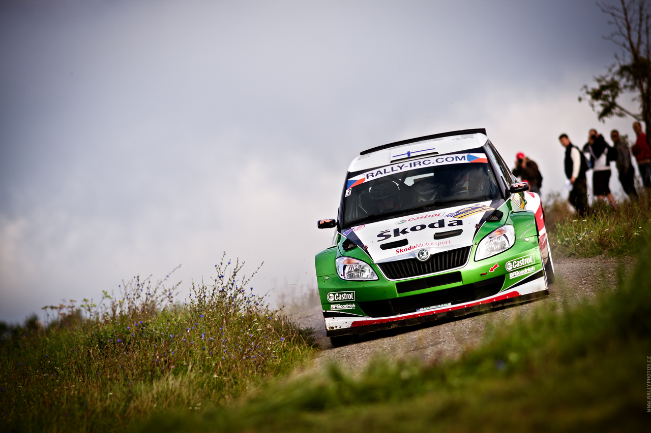 Barum Czech Rally Zlín 2010 - Juho Hänninen - Škoda Fabia S2000