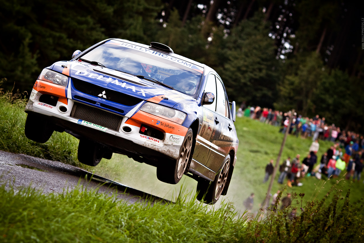 Barum Czech Rally Zlín 2010 - Mirek Jakeš - Mitsubishi Lancer EVO IX