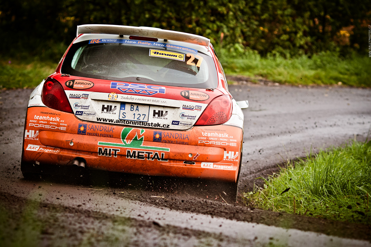 Barum Czech Rally Zlín 2010 - Antonín Tlustak - Peugeot 207 S2000