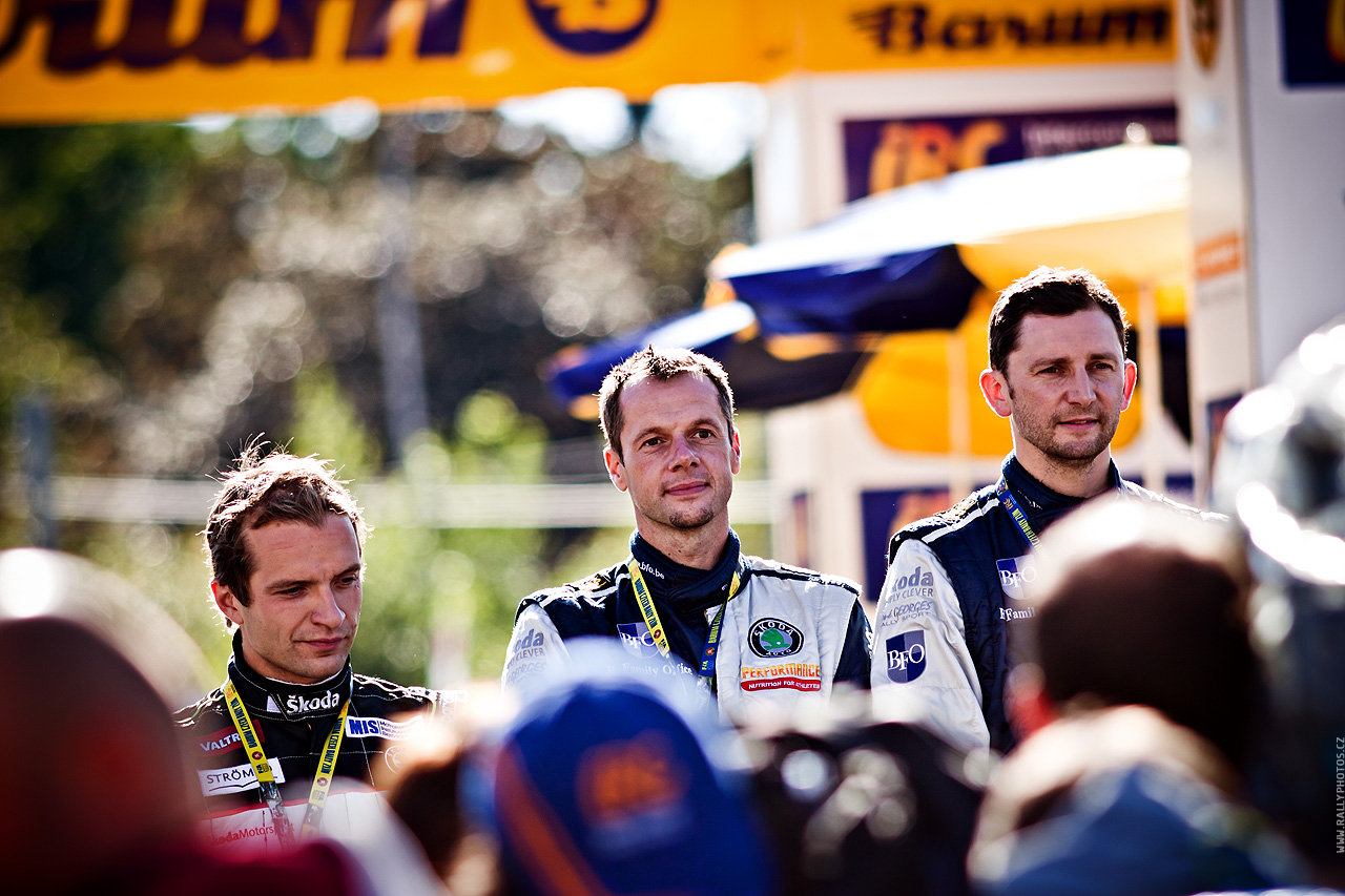 Barum Czech Rally Zlín 2010 - Juho Hänninen, Freddy Loix, Frederic Miclotte