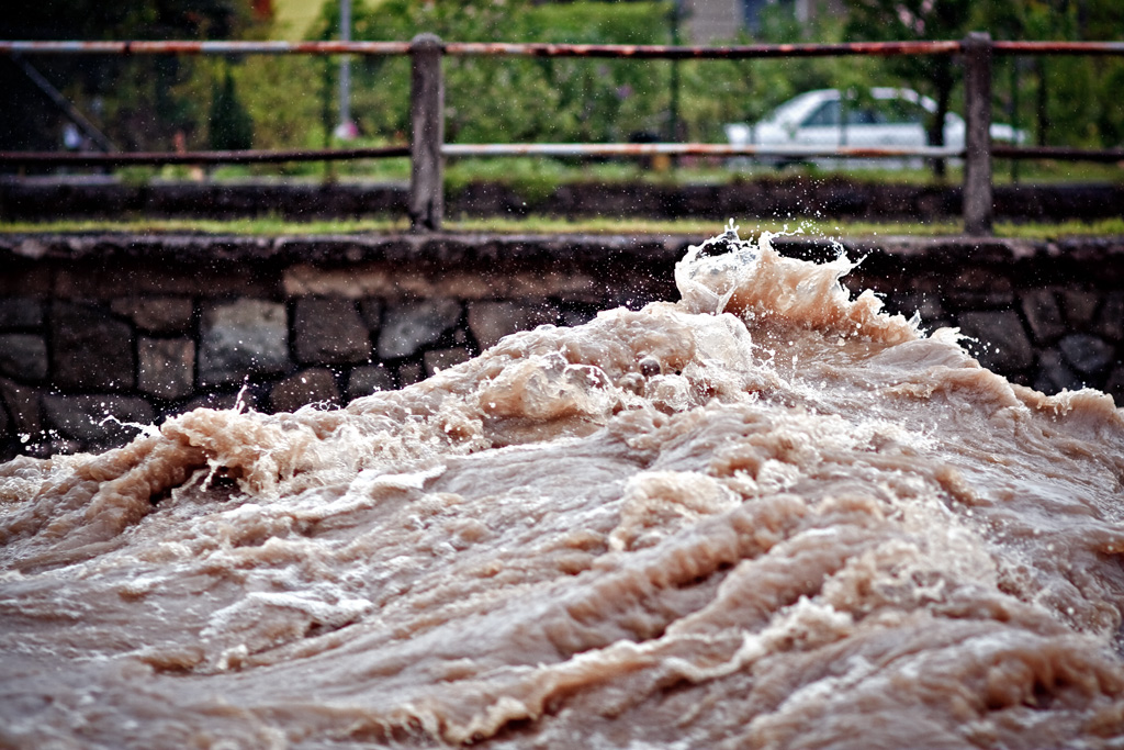 Floods - May 2010 (Rožnov p. R. , Valaššské Meziříčí, Bystřička)