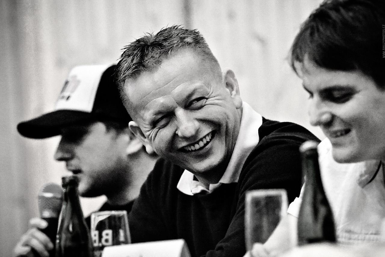 3. Beseda se závodníky Rally 2010 - Portraits