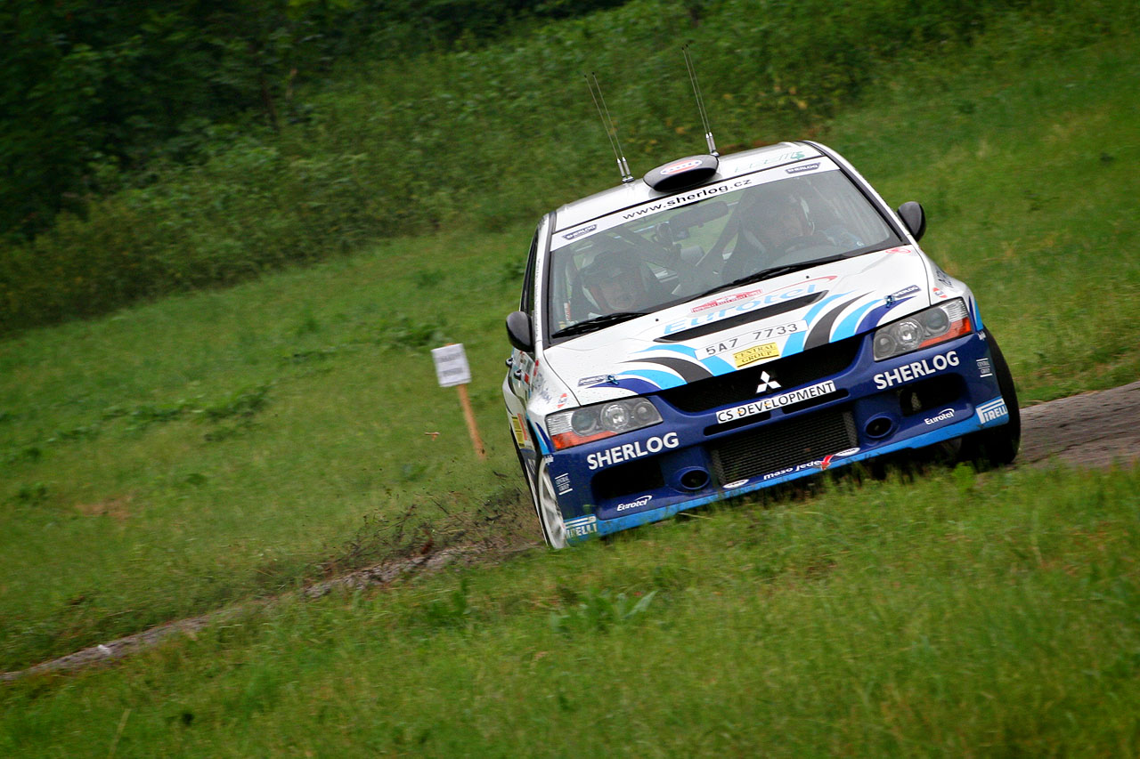 Rallysprint Kopná 2006