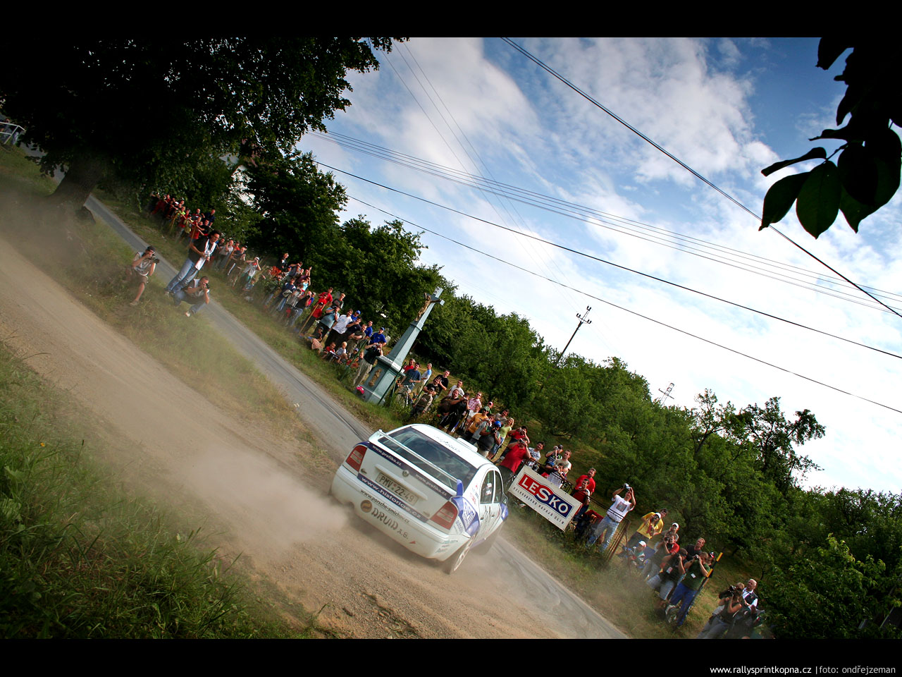 Rallysprint Kopná 2007