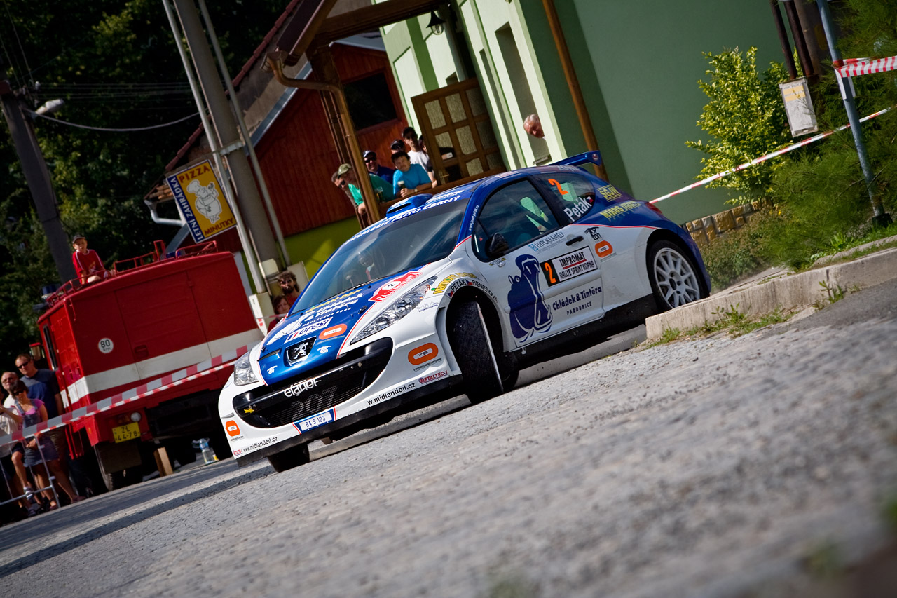 Rallysprint Kopná 2008