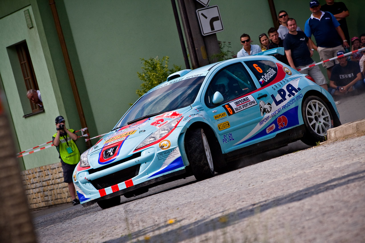 Rallysprint Kopná 2008