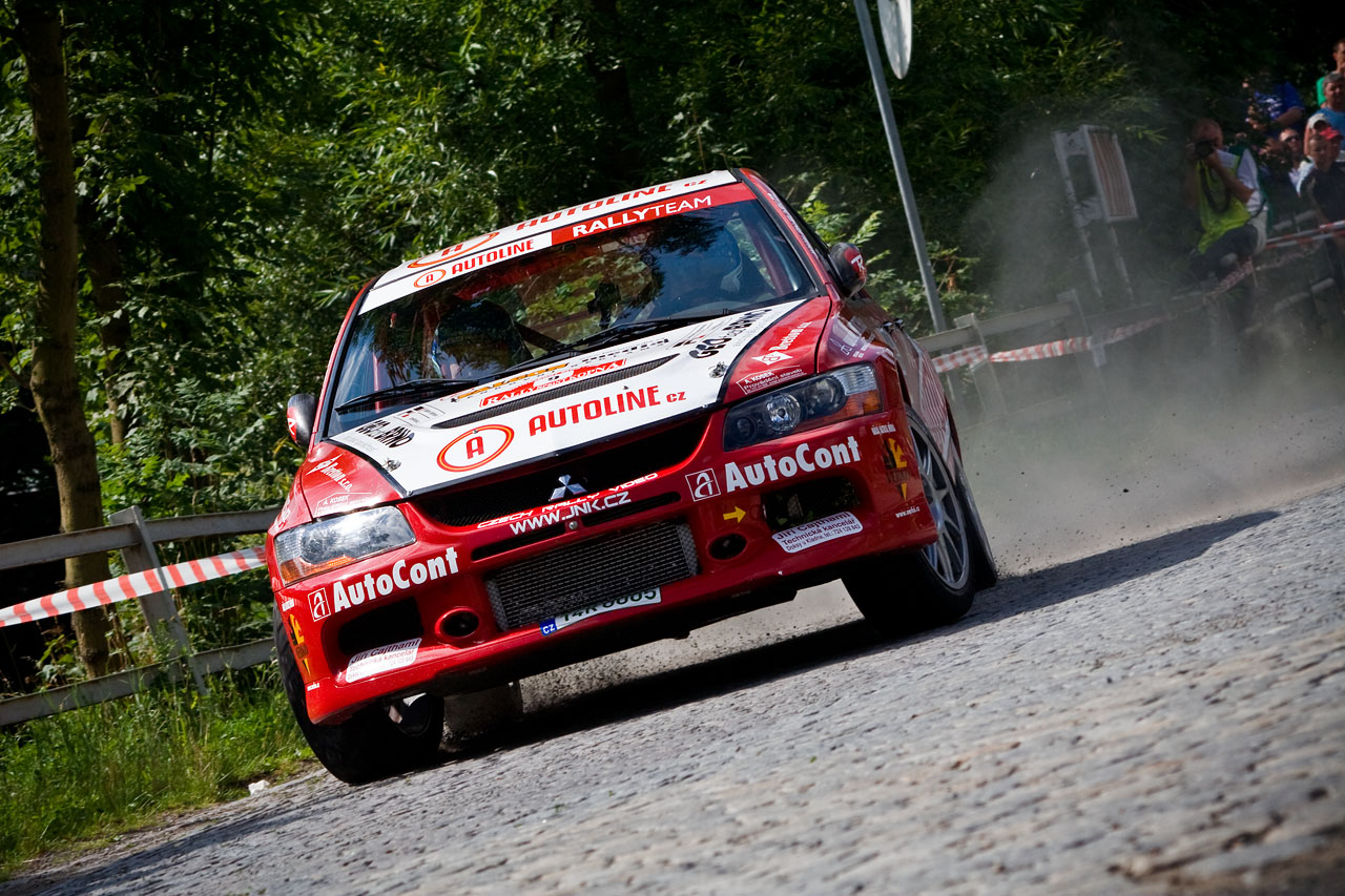 Rallysprint Kopná 2008