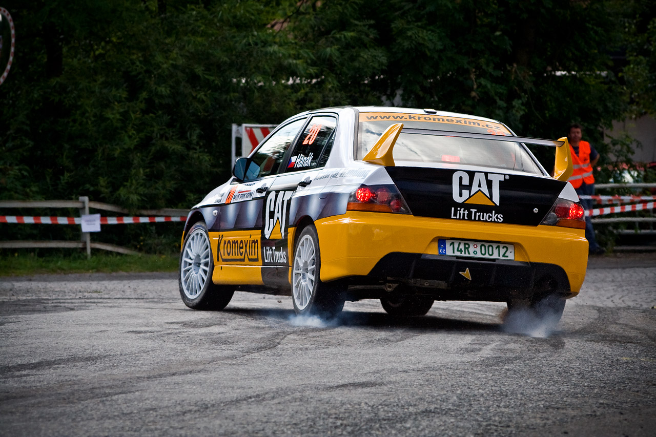 Rallysprint Kopná 2008