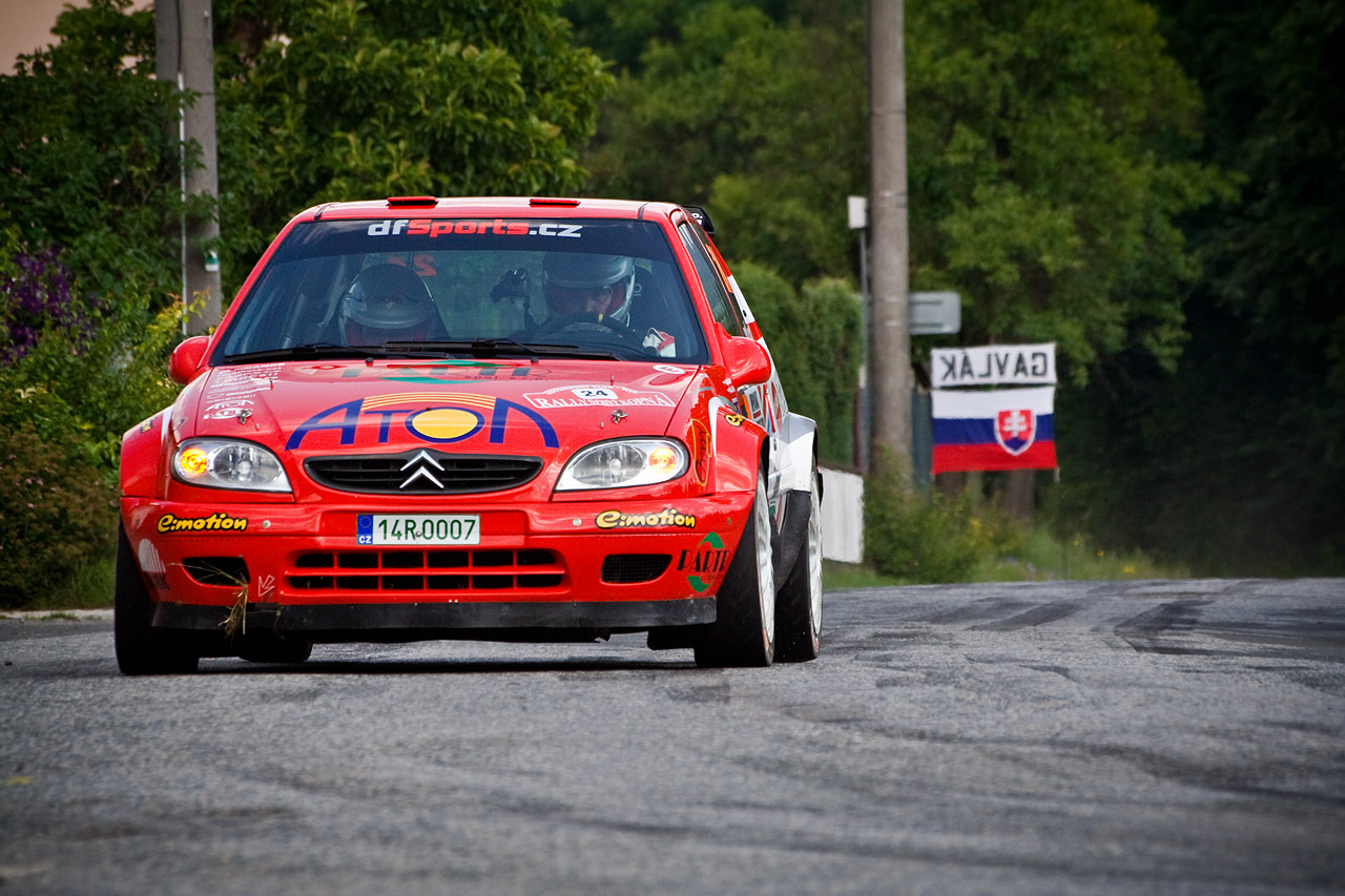 Rallysprint Kopná 2008