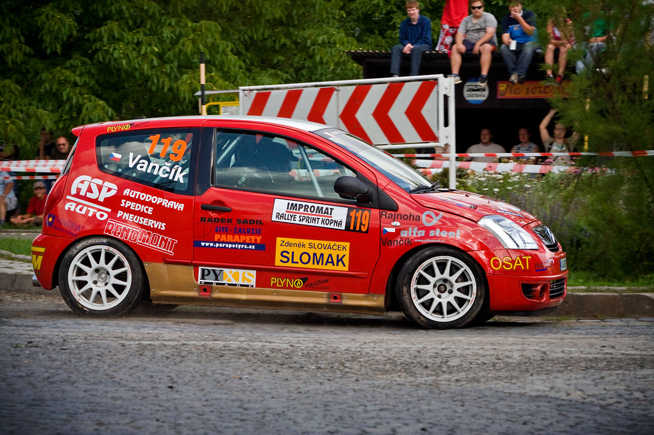 Rallysprint Kopná 2008