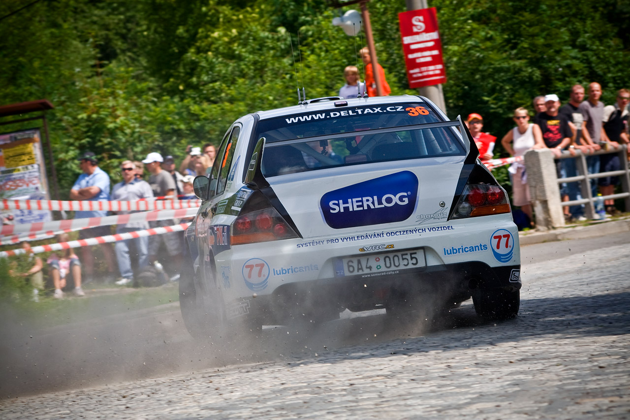 Rallysprint Kopná 2008