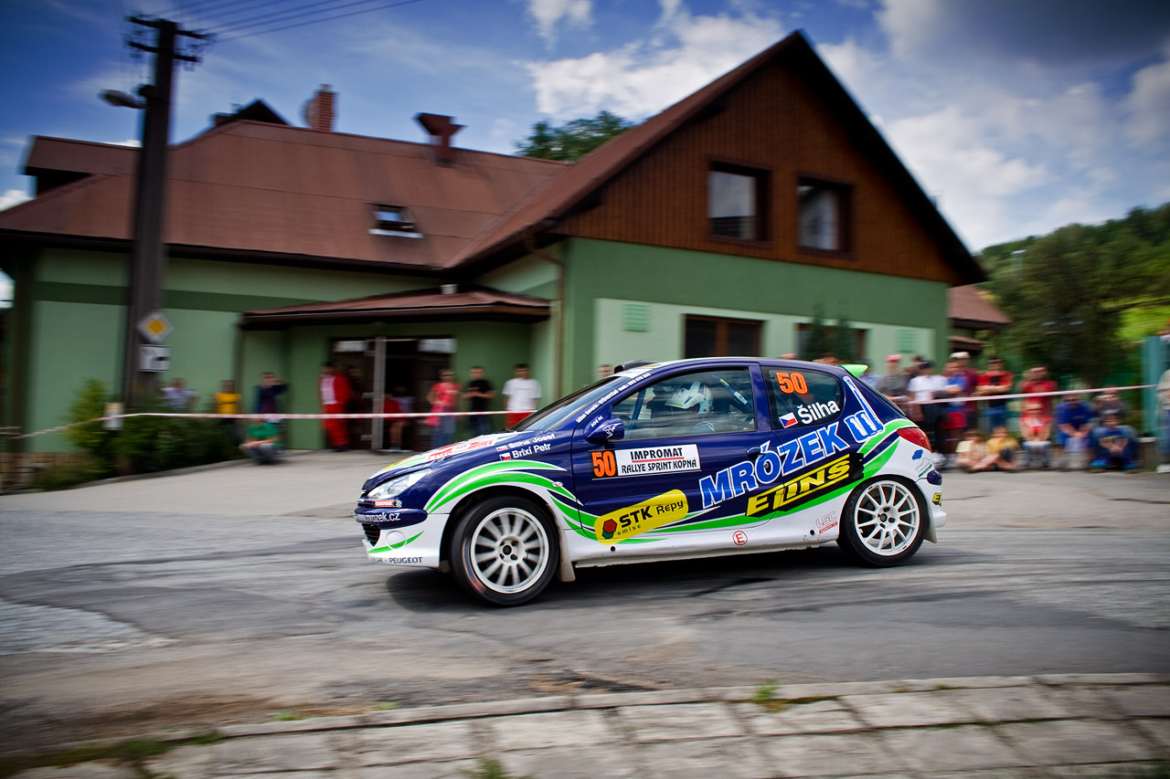 Rallysprint Kopná 2008