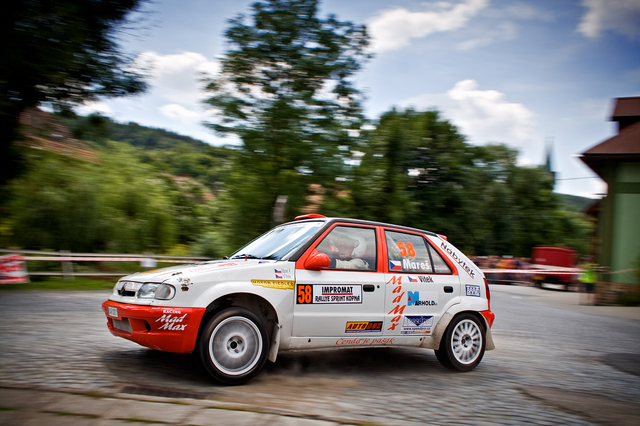 Rallysprint Kopná 2008