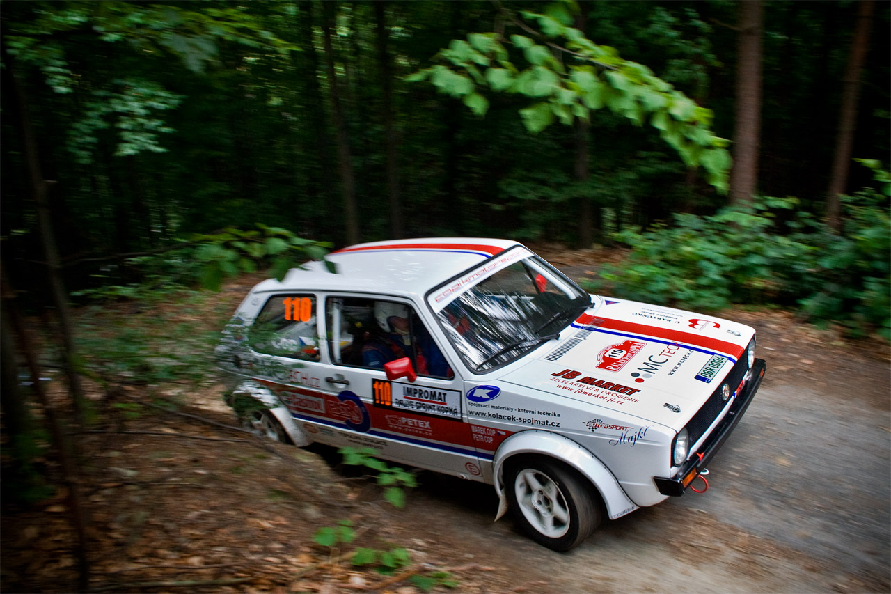 Rallysprint Kopná 2008