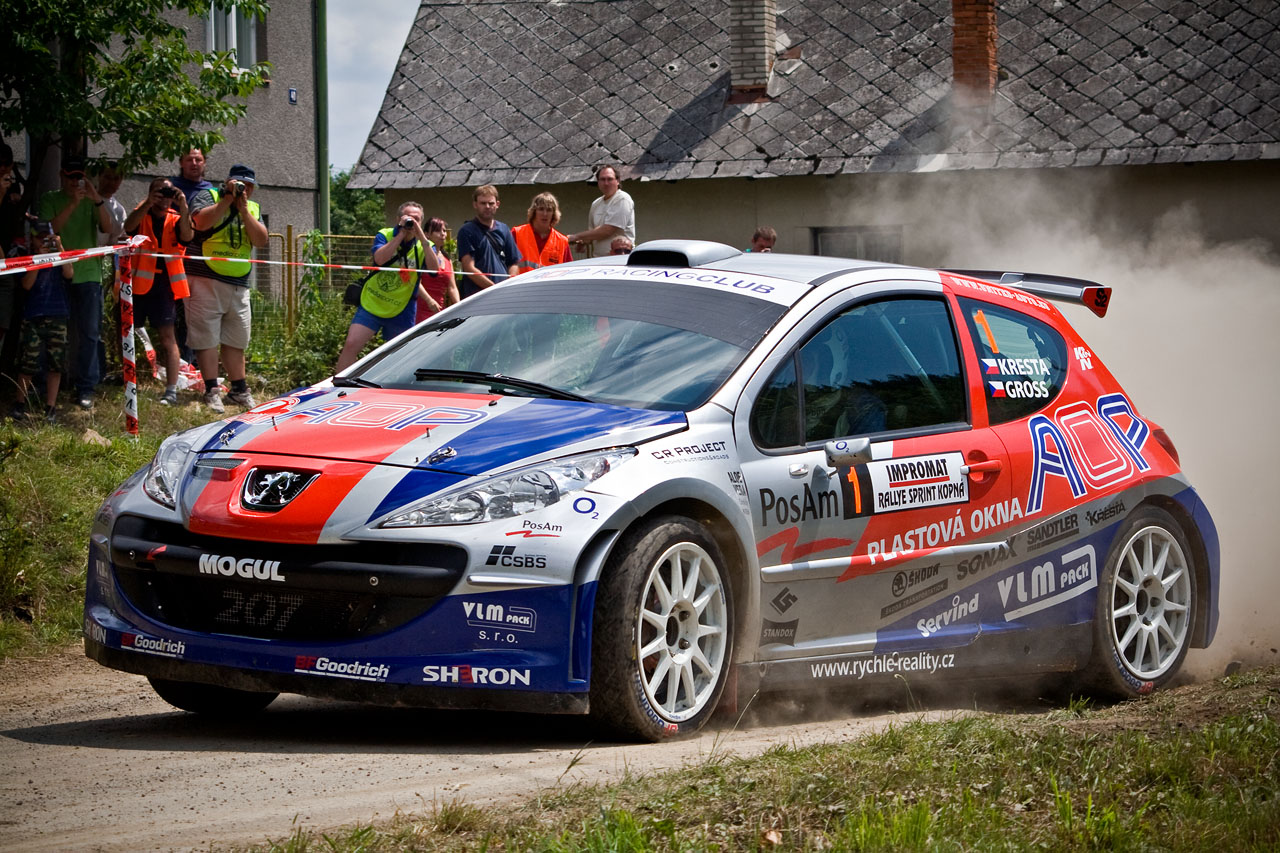 Rallysprint Kopná 2008