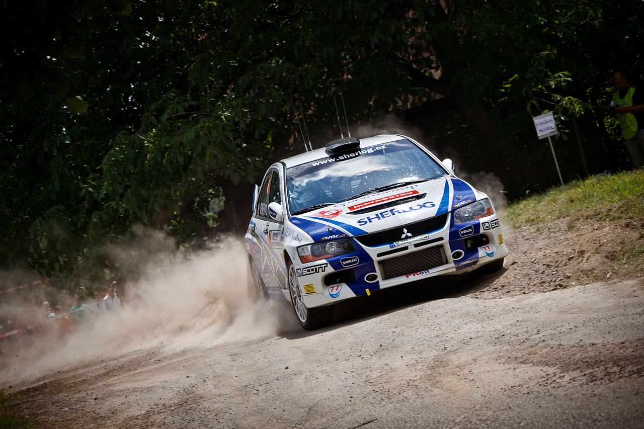 Rallysprint Kopná 2008