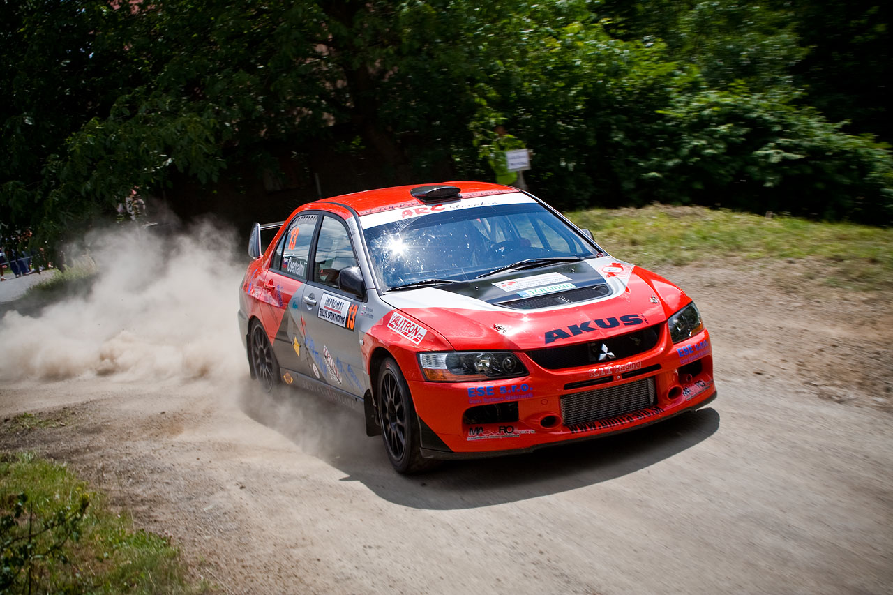 Rallysprint Kopná 2008