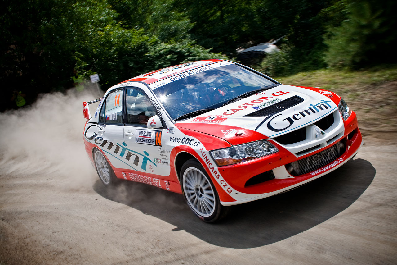 Rallysprint Kopná 2008