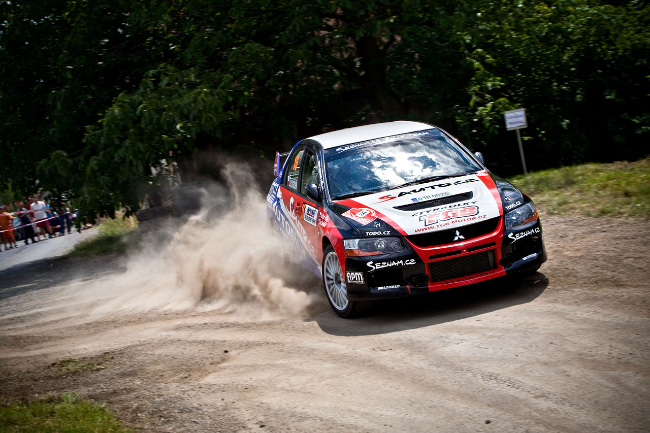 Rallysprint Kopná 2008