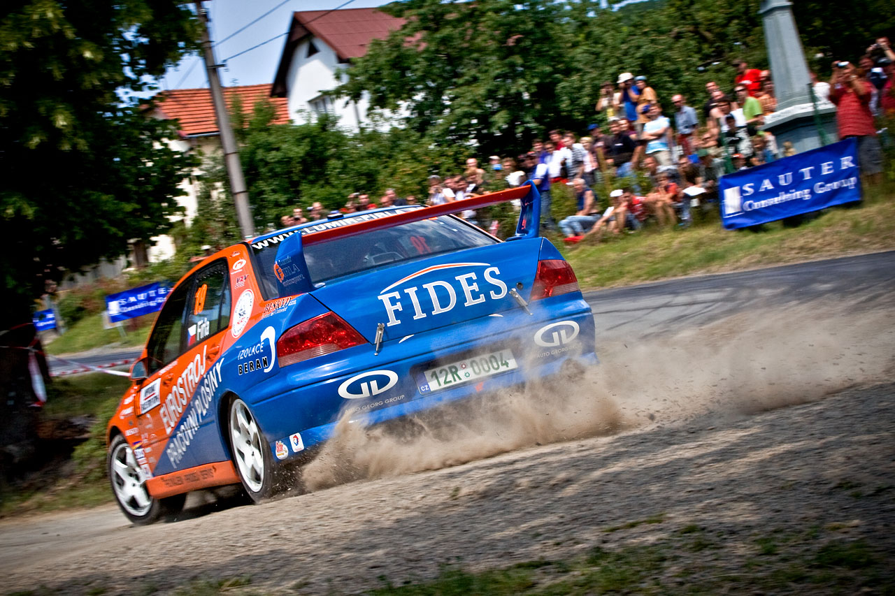 Rallysprint Kopná 2008